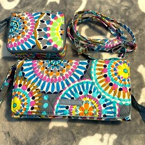 Vera Bradley Wallet bundle